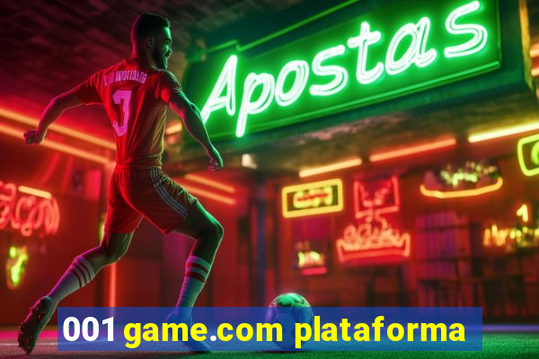 001 game.com plataforma